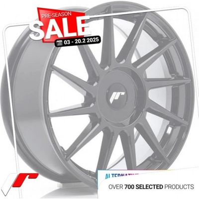 Japan Racing JR22 7x17 Blank ET20-40 custom finish