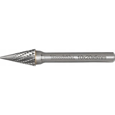 MAKITA Fréza stopková na kov, oceľ, INOX 10mm, stopka 6mm B-52847