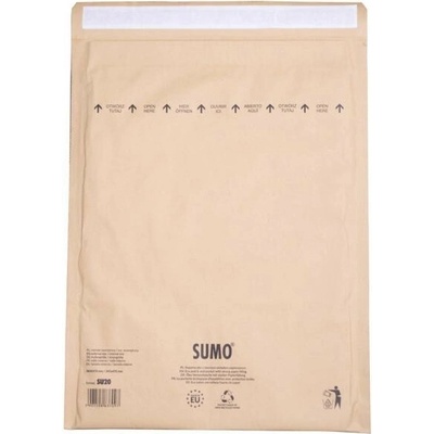 Bublinkové obálky recyklované SUMO 36,5x47cm hnedé