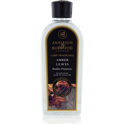 Ashleigh & Burwood London Amber Leaves náplň do katalytické lampy 500 ml – Zboží Mobilmania