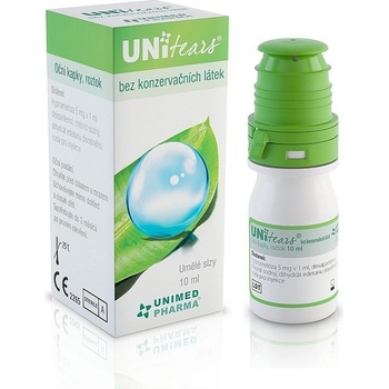 UNItears očná roztoková instilácia 10 ml