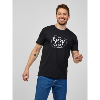 ZOOT. Original Черна мъжка тениска ZOOT. Original I'm stepping on it ZOOT. Original | Cheren | МЪЖЕ | L