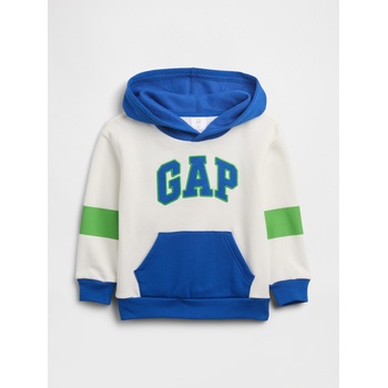 GAP Бебешки суитшърт с логото на GAP GAP | Byal | Момчешки | 12-18 месеца