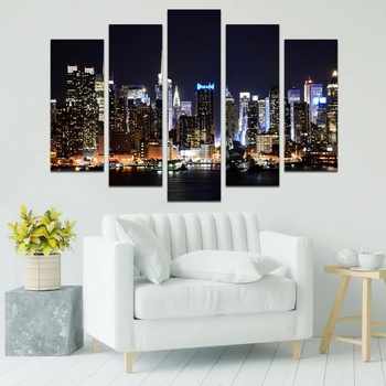 Art gift Декоративен панел за стена New York City Manhattan