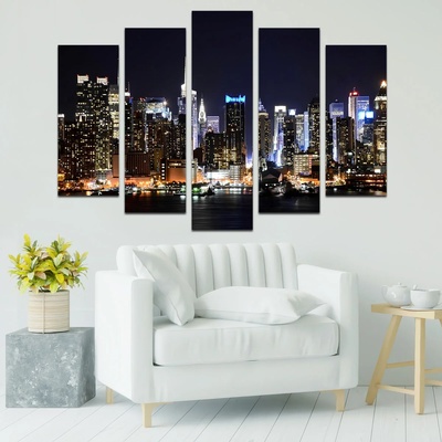 Art gift Декоративен панел за стена New York City Manhattan