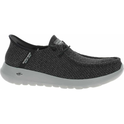 Skechers Slip-ins Go walk Max Halcyon black-grey – Sleviste.cz