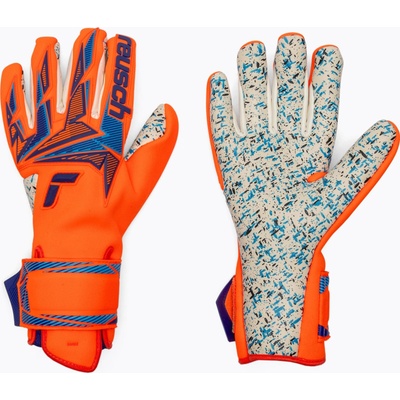 Reusch Attrakt Freegel Fusion shocking orange/blue