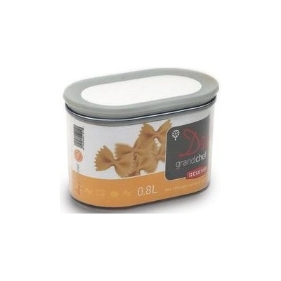 Curver DRY GRAND CHEF 0,8L Dóza 15x9x9,5cm sivá/transparentná 04341-364
