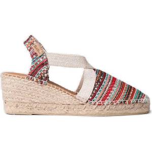 TONI PONS Terra-Ch Wedge Espadrilles - Multicolor (Iris)