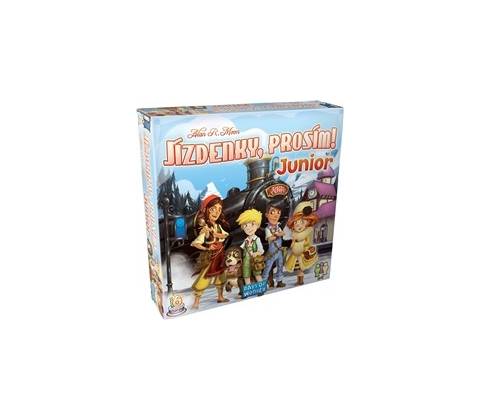 Asmodee Jízdenky prosím! Junior