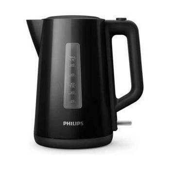 Philips Чайник Philips Series 3000 2200W Черен Пластмаса 2200 W 1, 7 L (1, 7 L)