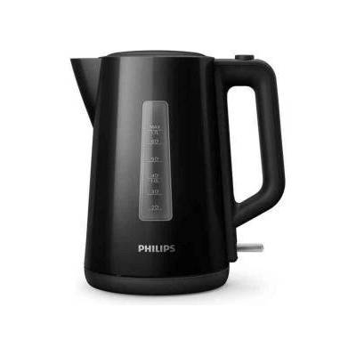 Philips Чайник Philips Series 3000 2200W Черен Пластмаса 2200 W 1, 7 L (1, 7 L)