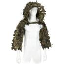 Invader Gear Invader Gear maskovací prevlečník Ghillie Base Leaf Flecktarn