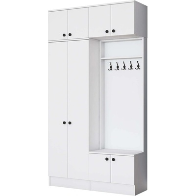 Sconto Predsieňová zostava ELA 7 biela