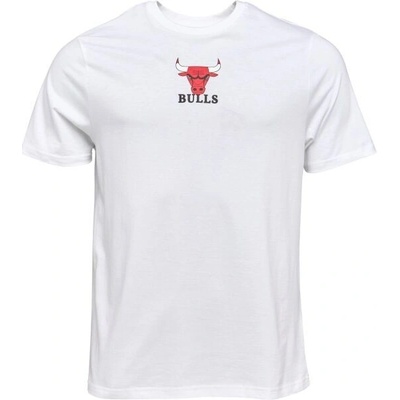 New Era CHICAGO BULLS NBA pánské triko bílá