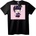 NOONEBRAND Тениска Аниме Chibi момиче - 2XL, Black