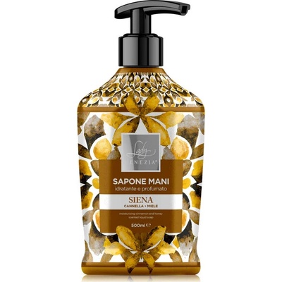 Lady Venezia tekuté mydlo na ruky siena 500 ml