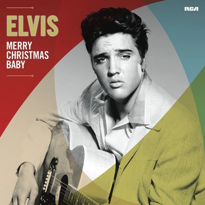 Elvis Presley - Merry Christmas Baby (Limited Edition) (Green Coloured) (LP) (0889853623310)