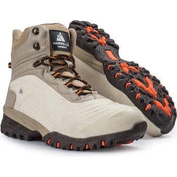 Marwells Мъжки туристически боти - Светлобежови 20210835587 (362207_Бежов)