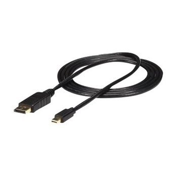StarTech StarTech. com MDP2DPMM6 DisplayPort кабел 1, 8 м Mini DisplayPort Черен (MDP2DPMM6)