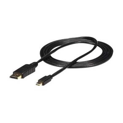 StarTech StarTech. com MDP2DPMM6 DisplayPort кабел 1, 8 м Mini DisplayPort Черен (MDP2DPMM6)