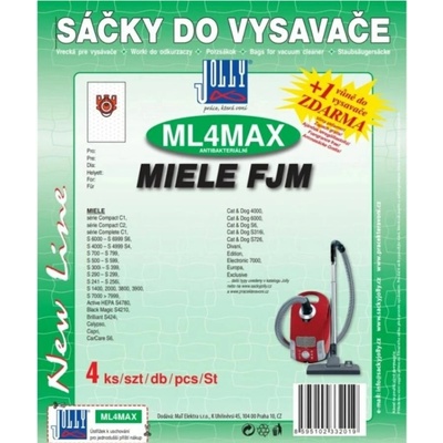 Jolly ML4 MAX Miele FJM Complete C1 3D 3201
