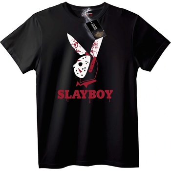 NOONEBRAND Тениска Ужас Slayboy Заек - M, White