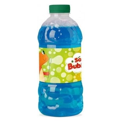 Náplň do bublifuku 1 liter Dinosaurus v plastovej fľaši