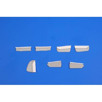 Airfix Bf 109G-6 Control surfaces for kit 1:72
