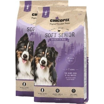 Chicopee Classic Nature Soft Senior Chicken & Rice 2 x 15 kg