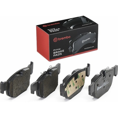 Sada brzdových platničiek kotúčovej brzdy BREMBO P36039