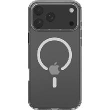 Devia Pure Clear Magnetic Shockproof obal pro iPhone 17 Pro Transparentní