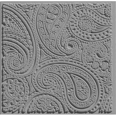 Cernit Texture Plate Paisley (CE95010C)