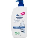 Šampóny Head & Shoulders Classic Clean šampón Proti Lupinám 900 ml