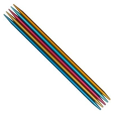Addi ponožkové farebné ihlice 15 cm Hrúbka v mm: 2,25 mm