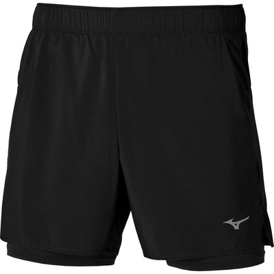 Mizuno Běžecké šortky Core 5.5 černá J2GBB010