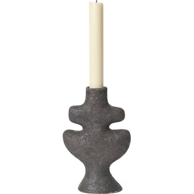 ferm LIVING Свещник за класическа свещ Yara 16 см (1104268187)