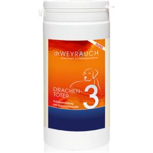 dr. WEYRAUCH Nr. 3 Drachentöter - За кучета - 180 капсули