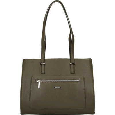 David Jones dámská kabelka Asmoda khaki