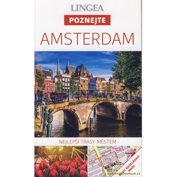 Amsterdam - Poznejte Kniha