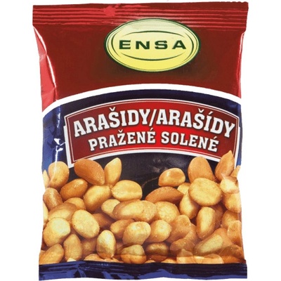 Ensa arašídy pražené solené, 100g