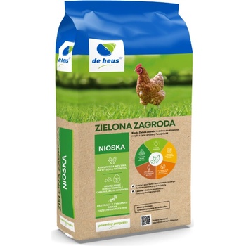 De Heus Zmes pre nosnice od 21 týždnov granule 25 kg