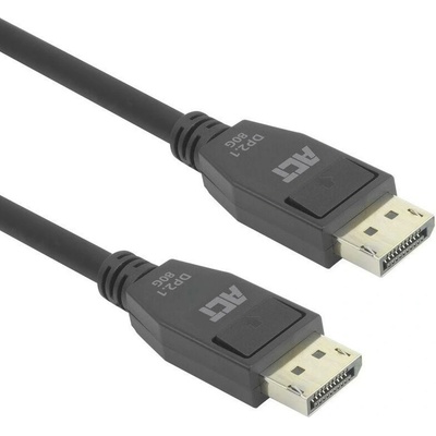 ACT Кабел ACT AK4081, от DisplayPort(м) към DisplayPort(м), 1m, черен, 8K@60Hz (AK4081)