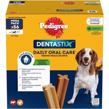 Pedigree Dentastix Daily Oral Care dentálne maškrty stredných plemien 56 ks 1 440 g