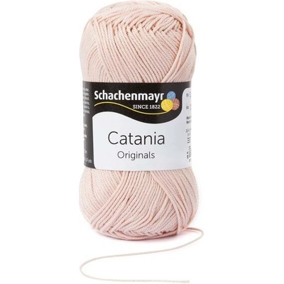 Schachenmayr Příze Catania 263 jemně meruňkově-růžová