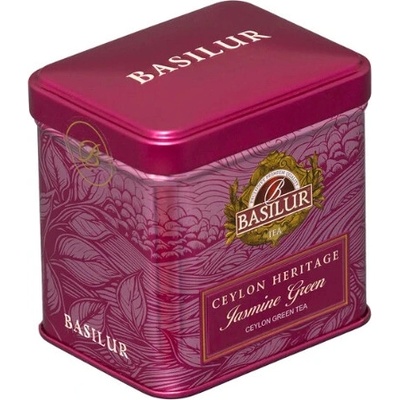 BASILUR Ceylon Heritage Jasmine Green 50 g