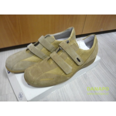 Apache polobotky Lady Comfort hnědé