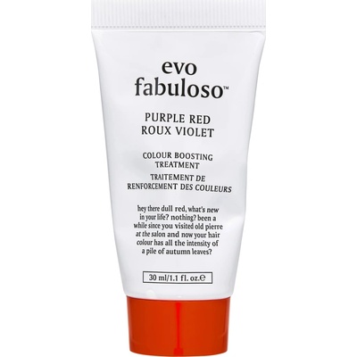 evo Fabuloso Purple Red Colour Boosting Treatment 30 ml