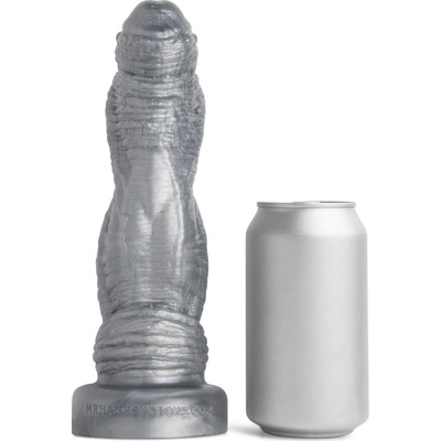 Mr. Hankey’s Toys Horny Rhino Small prémiové silikónové dildo s Vac-U-Lock 23,2 x 3,9–5,9 cm