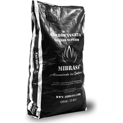 Mibrasa Drevené uhlie MIBRASA Quebracho Bianco 15 kg
